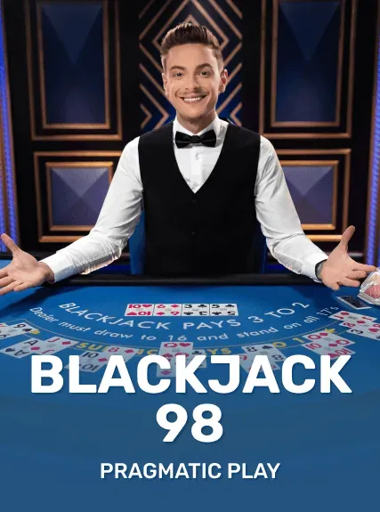 Blackjack 98 game tile