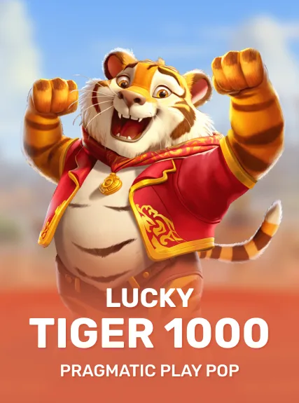 Lucky Tiger 1000 game tile